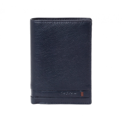 Lavor Δερμάτινο Ανδρικό Πορτοφόλι Μπλε 1-3821